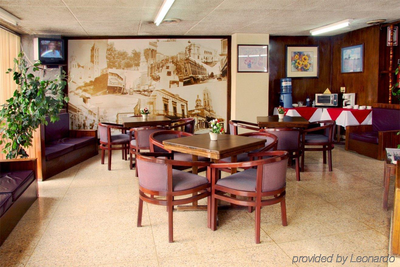 Hotel Premier Saltillo Coahuila Restauracja zdjęcie